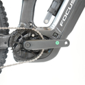 Focus Thron² 6.8 ABS 800 Wh steelgrey / diamondblack 2026 - RH-M Ausstellungsrad