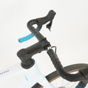 Cube Cross Race C:62 Race polarwhite´n´blue 2025 - RH 58 cm Gebrauchtrad