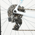Cube Cross Race C:62 Race polarwhite´n´blue 2025 - RH 58 cm Gebrauchtrad