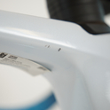 Cube Cross Race C:62 Race polarwhite´n´blue 2025 - RH 58 cm Gebrauchtrad