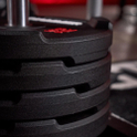 Hammer Bumper Plate Competition 50 mm 25 kg