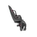 Hamax Caress GT, dark grey and red, fits onto the luggage rack
