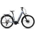Cube Kathmandu Hybrid EXC 800 slategrey´n´chrome Easy Entry