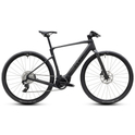 Cube Nulane Hybrid C:62 SLX 400X mineralblack´n´orange