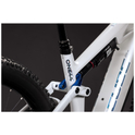 Cube Stereo Hybrid ONE44 HPC Pro 800 metallicwhite´n´blue