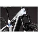 Cube Stereo Hybrid ONE44 HPC Pro 800 metallicwhite´n´blue