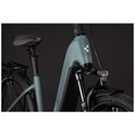 Cube Touring Hybrid Deluxe SLX 800 greengranit´n´green Easy Entry