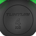 Tunturi Platinum Cast Iron Kettlebell