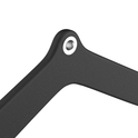 Tunturi Platinum Foam Grip Lat Bar 86 cm