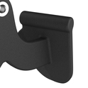 Tunturi Platinum Foam Grip Rowing Handle 28.5 cm