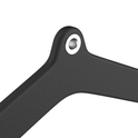 Tunturi Platinum Foam Grip Wide Row 56 cm