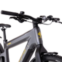 Kneissl Design Carbon Urban Prestige Men Black/Gold 2023 - RH 52 cm - Ausstellungsrad