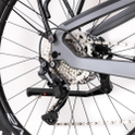 Kneissl Design Carbon Urban Prestige Men Black/Gold 2023 - RH 52 cm - Ausstellungsrad