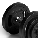 Hammer 20 kg dumbbell set