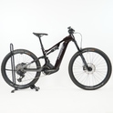 Haibike Allmtn CF 9 black platinum - RH-S Testrad