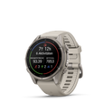 Garmin Fenix 9 nebelgrau / Titan - 43 mm