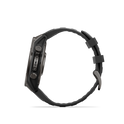 Garmin Fenix 9 schwarz / carbongrau DLC Titan - 47 mm