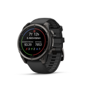 Garmin Fenix 9 schwarz / carbongrau DLC Titan - 47 mm