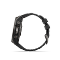 Garmin Fenix 9 schwarz / carbongrau DLC Titan - 51 mm