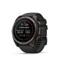 Garmin Fenix 9 schwarz / carbongrau DLC Titan - 51 mm