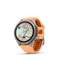 Garmin Fenix 9 Pro inReach Titan shell pink / autumn orange 43 mm