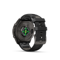 Garmin Fenix 9 Pro inReach carbongrau DLC Titan schwarz / kieselgrau 47 mm