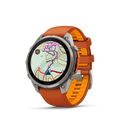 Garmin Fenix 9 Pro inReach Titan autumn orange / spark orange 47 mm