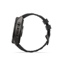 Garmin Fenix 9 Pro inReach carbongrau DLC Titan schwarz / kieselgrau 51 mm