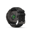 Garmin Fenix 9 Pro inReach carbongrau DLC Titan schwarz / kieselgrau 51 mm