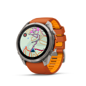 Garmin Fenix 9 Pro inReach Titan autumn orange / spark orange 51 mm