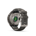 Garmin Fenix 9 Pro inReach Solar Titan kieselgrau / silbergrau 47 mm