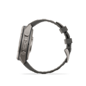 Garmin Fenix 9 Pro inReach Solar Titan kieselgrau / silbergrau 47 mm