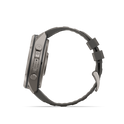 Garmin Fenix 9 Pro inReach Solar Titan kieselgrau / silbergrau 51 mm