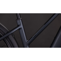 Cube Touring Hybrid ONE 600 coal’n’chrome 2026 Trapeze – RH 50 cm display bike