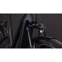Cube Touring Hybrid ONE 600 coal’n’chrome 2026 Trapeze – RH 50 cm display bike