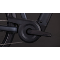 Cube Touring Hybrid ONE 600 coal’n’chrome 2026 Trapeze – RH 50 cm display bike
