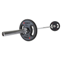 Hammer Olympic barbell bar, 222.4 cm, max. 700 kg
