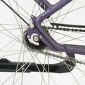 Bärenbikes Bären Classic violett Tiefeinsteiger - RH 46 cm Gebrauchtrad