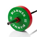 Hammer quick-release fasteners, red