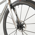 Scott Addict RC Ultimate (EU) chrome silver 2026 - RH-XS Gebrauchtrad