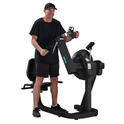 Fluid Rower Exercise E750 Cycle UBE