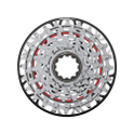 Sram XX Eagle DH AXS Transmission Gruppe 7-fach