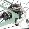 Orbea Gain M30i grün / pink - RH-M Gebrauchtrad