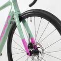 Orbea Gain M30i grün / pink - RH-M Gebrauchtrad