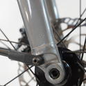 Flyer Tandem 7.83 silver dark cool – RH-S/XL second-hand bike