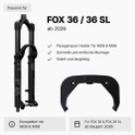 Unleazhed Holder für M09 & M06 für FOX 36 ab MJ 2026