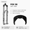 Unleazhed Holder für M09 & M06 für FOX 36 MJ 2021-2025