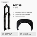 Unleazhed Holder für M09 & M06 für FOX 38 ab MJ 2026
