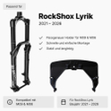 Unleazhed Holder für M09 & M06 für RockShox Lyrik MJ 2021-2026