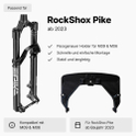 Unleazhed Holder für M09 & M06 für RockShox Pike ab MJ